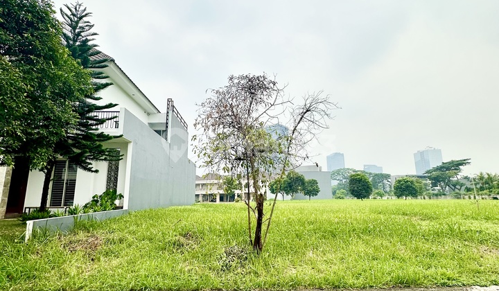 Premium Land! Guaranteed to Love! Elite Cluster Sutera Mentari, Best Position, Wide Road, Flood-Free, Well-Maintained Environment, and 24-Hour Security at Jl. Alam Sutera Boulevard, Pakualam, Kec. Serpong Utara, South Tangerang City, Banten, Alam Sutera. Land with PPJB 300.