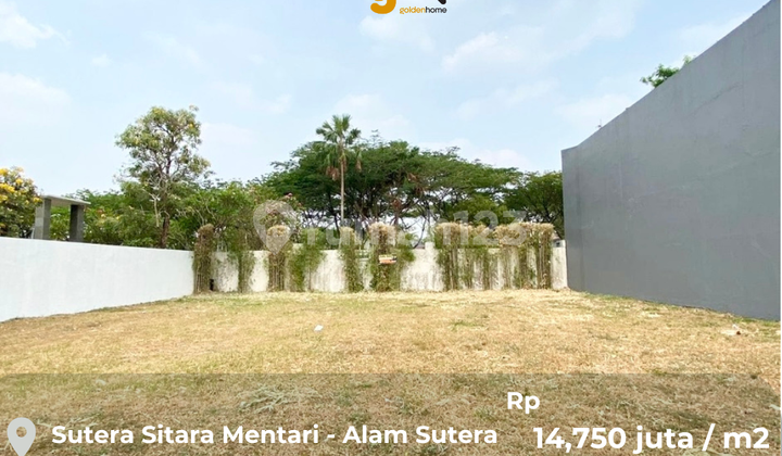 Jarang Ada! Posisi Terbaik Di Jalan Utama Sebelah Gate Cluster! Lingkungan Istimewa Bebas Banjir Bebas Macet