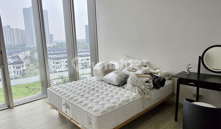 Jual Rugi! Apartemen Saumata Alam Sutera Kawasan Elite Fasilitas Bintang Lima Private Lift! Ga Ada Yang Lebih Murah! 2