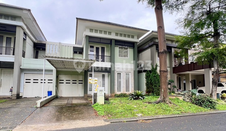 Cool and Comfortable House in Palma Alam Sutera Cluster! Flood-Free, Traffic-Free Residence Located Near the Mall