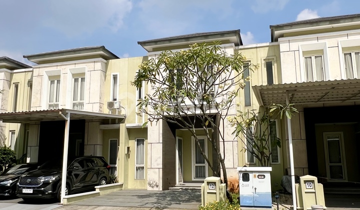 Tinggal Bawa Koper! Rumah Siap Huni Di Cluster Leora Alam Sutera Kawasan Terbaik! Superrr Strategis Dekat Kemanapun! Fasilitas Lengkap Bebas Banjir