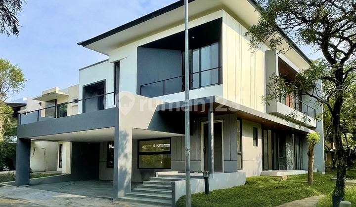 Depan Navapark! Cluster Giardina Foresta Bsd! Kawasan Elite Di Pusat Bsd! Keamanan Super Ketat Area Rindang Dan Nyaman Cocok Untuk Keluarga Harmonis 