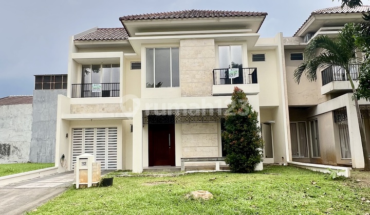 Hadap Timur! Rumah di Cluster Aruna Alam Sutera! 1 Menit ke Toll Lokasi Super Premium Area Elite Terbaik Cocok bisa Langsung Nego 2