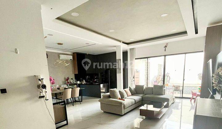 Cocok Tinggal Nego! Furnished Mewah Rapi Di Sutera Victoria Lokasi Strategis Selangkah Ke Toll Dan Mall 1