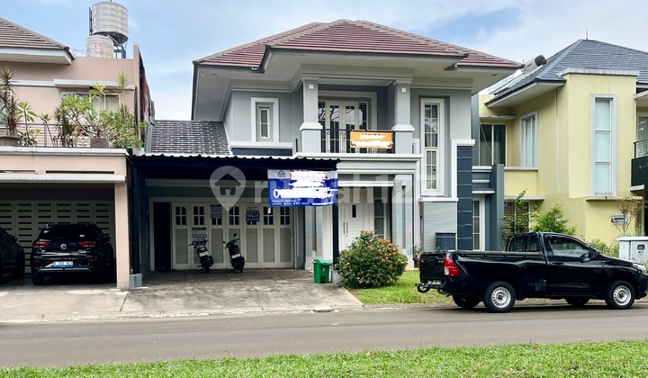 Prime Location on the Main Road! Onyx Cluster in Alam Sutera! A Comfortable and Cool Area to Live! Many Parks and Complete Facilities!