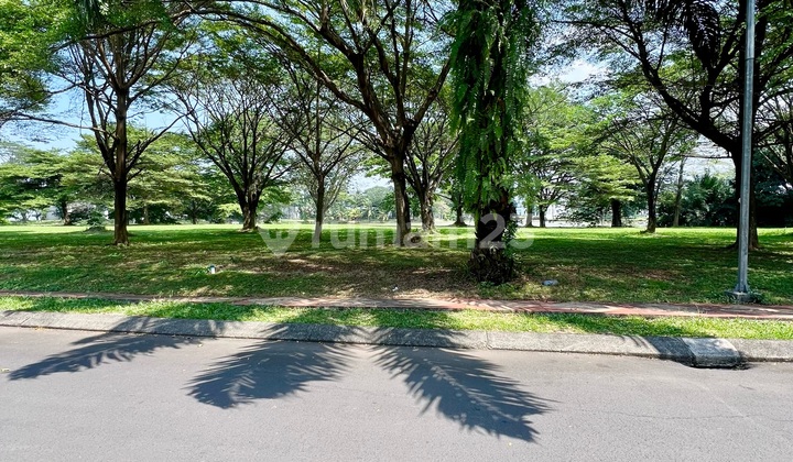 Rare Unit! Lake-Facing Blue Lake Silk! VVIP Cluster in Alam Sutera! Best Location, Best Landscape