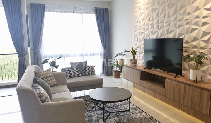 Hadap Timur! Tinggal Bawa Koper! Apartemen Lloyd 2 Kamar Full Furnished Kawasan Terbaik Untuk Tinggal Serasa Di Resort! Fasilitas Bintang Lima  2