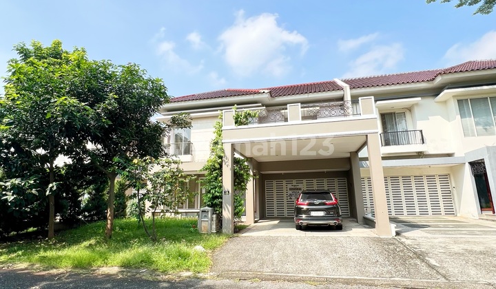 Hunian Rasa Villa! Depan Sport Lounge! Cluster Aruna Alam Sutera! Posisi Di Jalan Utama! Selangkah Ke Toll Dan Area Bisnis Alam Sutera! Cluster Tenang Dan Nyaman 1