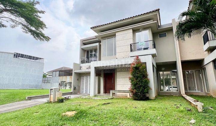 Serasa Liburan! Rumah Rasa Villa! Hadap Timur Di Cluster Aruna Alam Sutera Kawasan Elite Super Strategis Keamanan Terjamin Fasilitas Lengkap 1