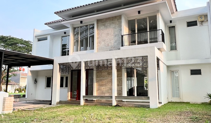 Rumah Konglo! Best Deal! Rumah Premium di Cluster Elite Aruna Alam Sutera Lokasi Superr Strategis Hanya 1 Menit Dari Toll Posisi di Jalan Utama Rumah Bagus SHM di Cluster Sutera Renata Perumahan Alam Sutera, Perumahan Alam Sutera Cluster Sutera Renata Clu 2