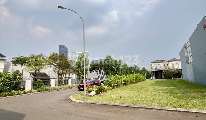 Bisa Cicil Sampai 10 Tahun! Kavling Super Langka Di Leora Alam Sutera! Ukuran Istimewa Kawasan Prime Di Pusat Alam Sutera! Area Nyaman Tenang Dan Sejuk