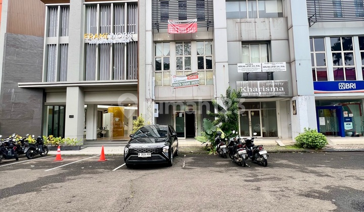 Hadap Jalan! Siap Buka Bisnis Auto Cuan! Ruko Jalur Sutera Kawasan Ramai Di Jalan Boulevard Harga Masih Bisa Nego