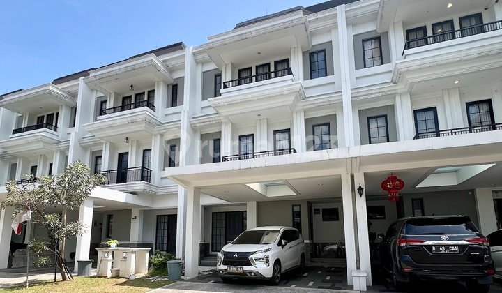 Market 7M More! Eternal Design House in Sutera Winona Alam Sutera! Position on Boulevard Super Cheap Already SHM