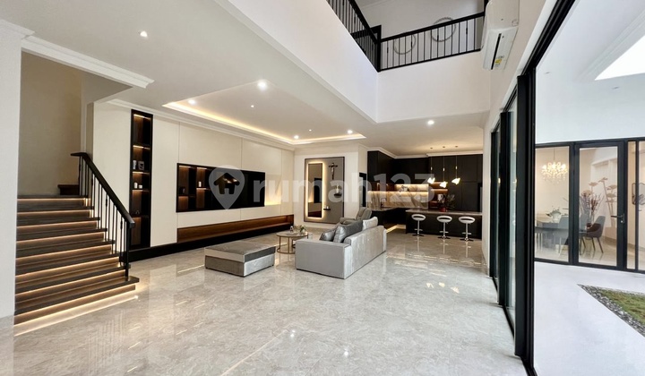 All Brand New! Tinggal Bawa Koper! Rumah Mewah di Cluster Buana Alam Sutera! Lokasi Terdepan Dekat Mall Kawasan Aman dan Sejuk