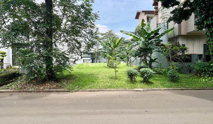 East Facing! Prime Location on the Main Road! Sutera Palma Alam Sutera! Prime Area, Very Lush and Cool, Perfect for Building Your Dream Home for You and Your Family
