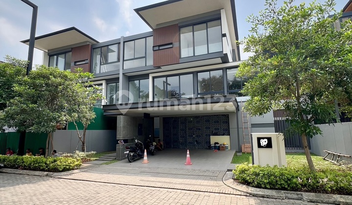 Ga Ada yang Lebih Murah! Cluster Sultan Lyndon Navaparak Bsd! Kawasan Khusus Sultan! Fasilitas Bintang Lima!