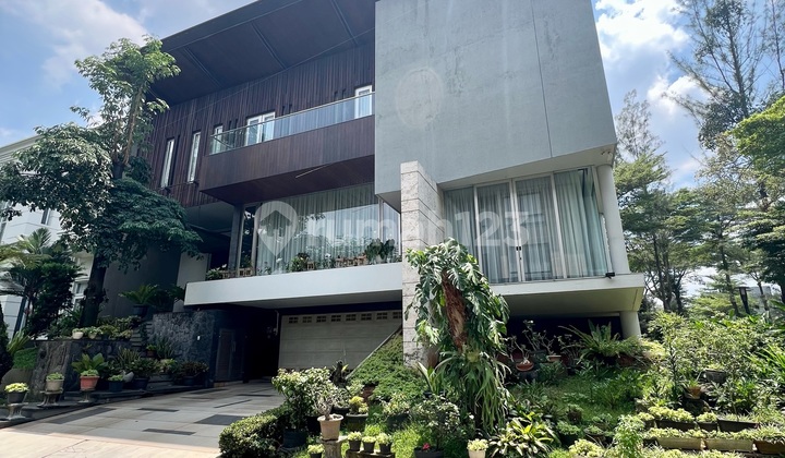 Mewah! Siap Jadi Sultan Alam Sutera! Rumah Fully Furnished Di Sutera Palma Area Paling Adem Sejuk Dan Lokasi Terbaik