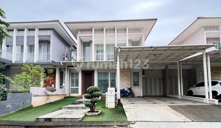 Area Cantik dan Sejuk! Cluster Pelangi Alam Sutera! Lokasi Tiada Duanya Fasilitas Lengkap! Selangkah ke Pasar 8