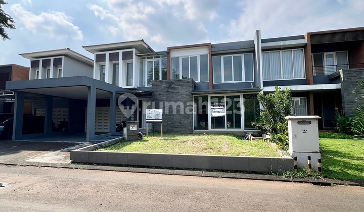 Area Konglo! Hot Offer! Rumah Mewah Cluster Orlanda Alam Sutera! Tipe Terbesar! Kawasan Elite dan Premium Lingkungan Sejak dengan Fasilitas Super Lengkap