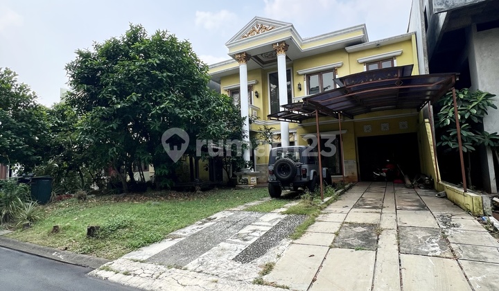 Just Land Calculation! Negotiate Until Deal! Sutera Telaga Biru Alam Sutera! Dream Cluster In The Heart Of Alam Sutera Facing Boulevard Flood-Free Elite Area 2