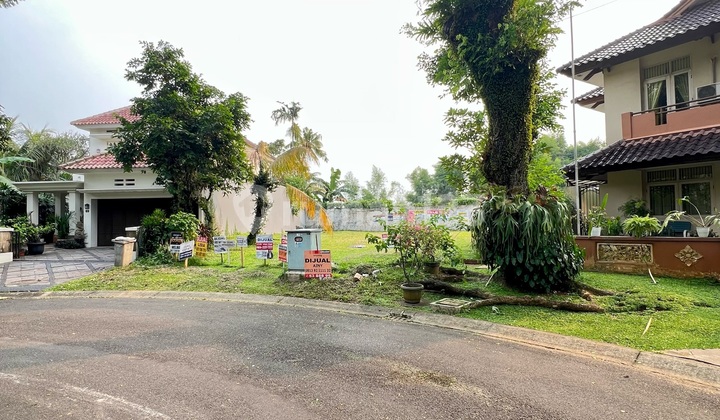 Nego Sampai Jadi! Taman Danau Biru Kawasan Elite Di Lippo Karawaci! Hunian Rindang Sejuk Keamanan Terjamin