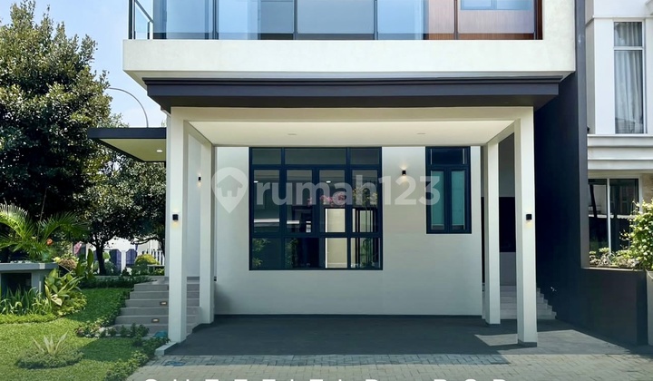 Eksklusif! Rumah Baru Bangunan Mandiri Di Greenwich Bsd! Area Sangat Strategis Di Pusat Kota Bsd! Nyaman Dan Keamanan Terjamin 2