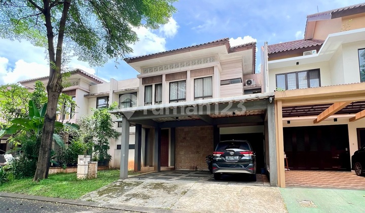 Rare! Rumah Rasa Villa! Nominasi Cluster Paling Elite! Cocok untuk Keluarga Harmonis! Cluster Jingga Kawasan Super Strategis Berada di Jantung Alam Sutera Bebas Banjir Keamanan Super Ketat Rumah Bagus SHM