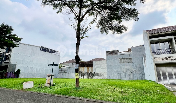 Hadap Timur! Kavling Premium di Area Elite Alam Sutera Selangkah ke Toll dan Jakarta Premium Outlet Lokasi Super Strategis Keamanan 24 Jam di Jl. Alam Sutera Boulevard, Pakualam, Kec. Serpong Utara, Kota Tangerang Selatan, Banten, Alam Sutera Tanah PPJB 3