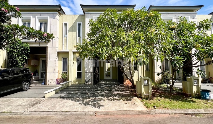 Turun Harga! Mau Jual Cepat! Rumah Baru! Kawasan Premium di Cluster Leora Alam Sutera Lokasi Sangat Strategis Dekat Mall Bebas Banjir Keamanan Sangat Terjamin