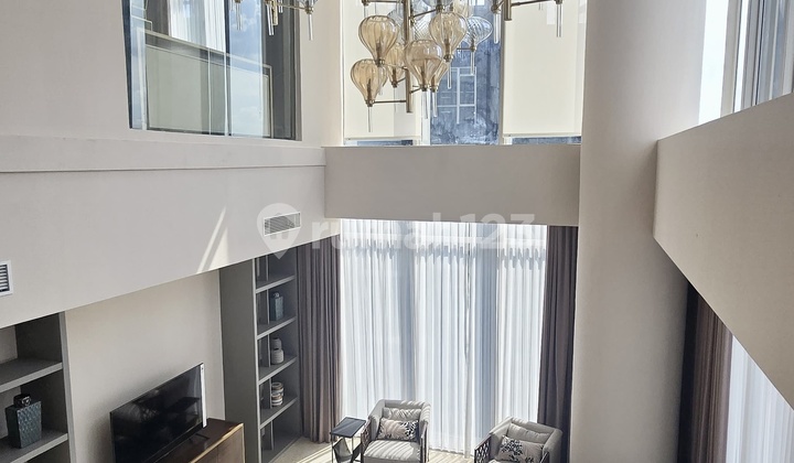 Rate Item! Saumata Penthouse! Siap Huni Full Furnished Private Lift! Best Location High Specification! 2