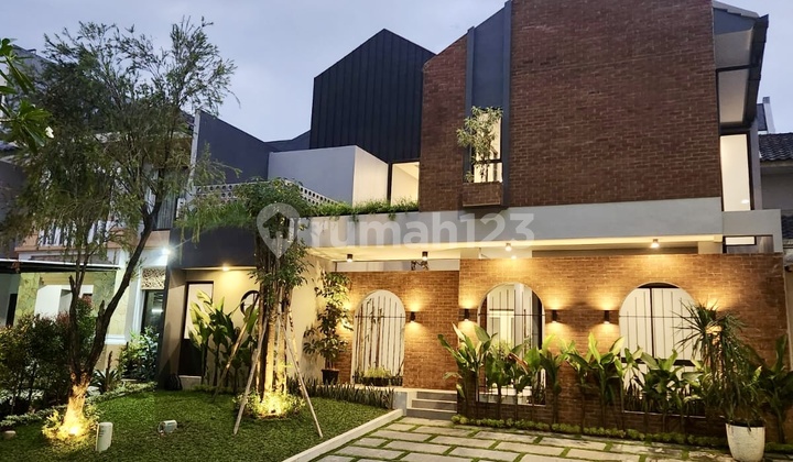 Rumah Cantik Rasa Villa! Bangunan Mandiri Di The Green Bsd! Kualitas Menawan Design Homey Pasti Suka! Kawasan Asri Udara Sejuk Rumah Cantik Rasa Villa! Bangunan Mandiri Di The Green Bsd! Kualitas Menawan Design Homey Pasti Suka! Kawasan Asri Udara Sejuk
