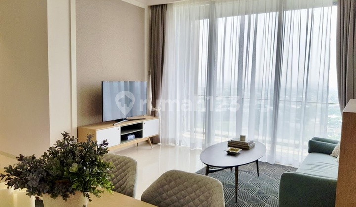 Rare! Saumata Suites! Paling Mewah di Alam Sutera! Private Lift! Fasilitas Bintang Lima Keamanan 24 Jam 2