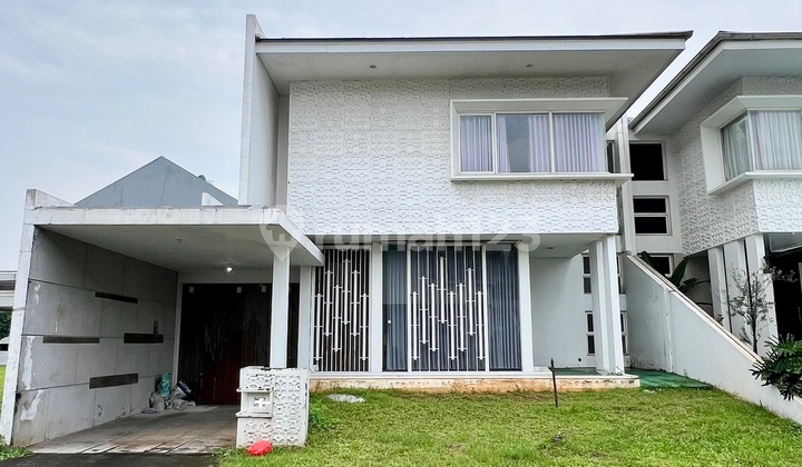 Cocok Untuk Keluarga Harmonis! Area Premium Lokasi Di Pusat Bisnis Alam Sutera! Cluster Victoria Hanya 5 Menit Ke Toll Dan Akses Terbaik Rumah