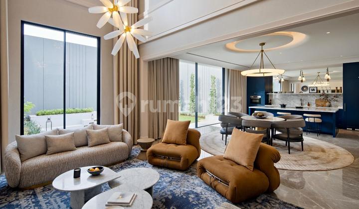 Termewahhh! The White House at Alam Sutera! The Most Premium Cluster With 5-Star Facilities! The Final Cluster Offering by Alam Sutera Beautiful Homes with SHM on Jl. Alam Sutera Boulevard, Pakualam, North Serpong Subdistrict, South Tangerang City, Banten, Alam Sutera. 2