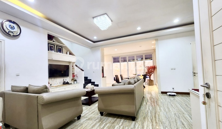 Sangat Terawat! Cluster Terindah! Bebas Banjir! Sutera Olivia Area Rindang Adem dan Asri Lokasi Super Strategis Berada di Tengah Alam Sutera Rumah Bagus SHM di Jl. Alam Sutera Boulevard, Pakualam, Kec. Serpong Utara, Kota Tangerang Selatan, Banten, Alam S