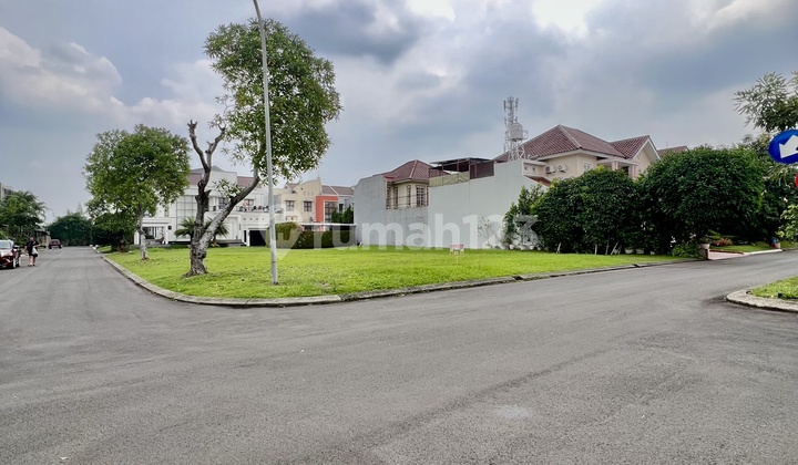 Posisi Di Jalan Utama! Sutera Intan Alam Sutera! Kawasan Elite Cocok Bangun Rumah Impian Anda Dan Keluarga! Suasana Tenang Dan Sejuk!