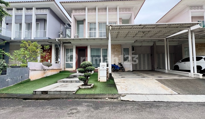 Beautiful and Cool Area! Rainbow Cluster Alam Sutera! Unparalleled Location Complete Facilities! One Step to Pasar 8 2