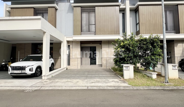 Rumah Baru! Design Cantik Modern! Siap Huni Di Cluster Victoria Alam Sutera! Lokasi Strategis Dekat Toll Bebas Banjir 2