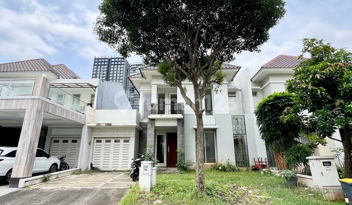 Nomination for Most Comfortable Cluster! The Mentari Cluster in a Premium Area, Flood-Free, Cool Air, Full Oxygen! Guaranteed to Love the Home! 2