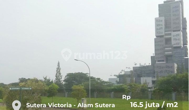 Kavling View Danau! Istimewa Dijamin Suka! Cocok Langsung Nego! Cluster Rapi Dan Nyaman Di Pusat Bisnis Alam Sutera Lokasi Selangkah Ke Toll Dan Mall Kavling View Danau! Istimewa Dijamin Suka! Cocok Langsung Nego! Cluster Rapi Dan Nyaman Di Pusat Bisnis Alam Sutera Lokasi Selangkah Ke Toll Dan Mall