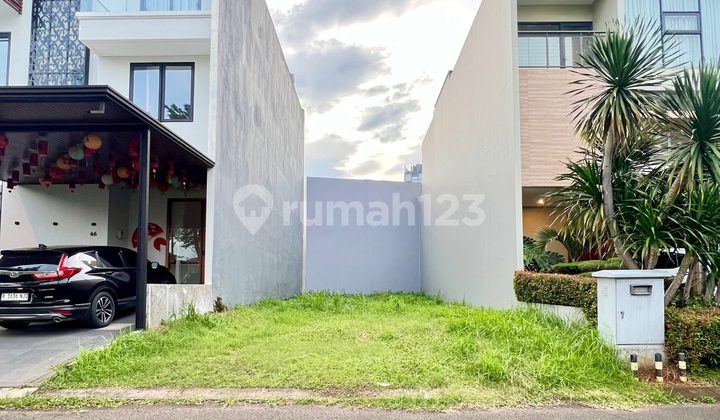 1 Dari Toll! Super Strategis Kavling Siap Bangun di Cluster Alba Alam Sutera! Fasilitas Terlengkap Bebas Banjir