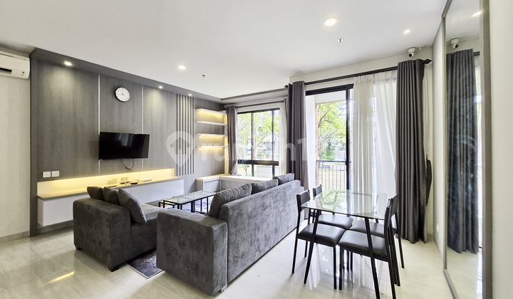 Connect Ke Pool! Serasa Tinggal Di Villa! Barang Langka! Lloyd Alam Sutera Tipe 2 Bedrooms Kawasan Terbaik Fasilitas Bintang Lima 2