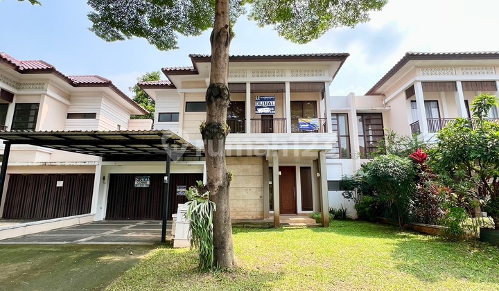 Especially for the Sultan! Dream Home in a Premium Area! Orange Cluster, Exclusive with Cool and Tidy Air! Very Suitable for a Harmonious Family, Close to Palma.