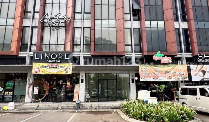 Hadap Jalan Utama! Depan Pasar 8! Kawasan Sangat Ramai Dan Potensial Untuk Buka Usaha! Barang Langka Harga Bisa Nego