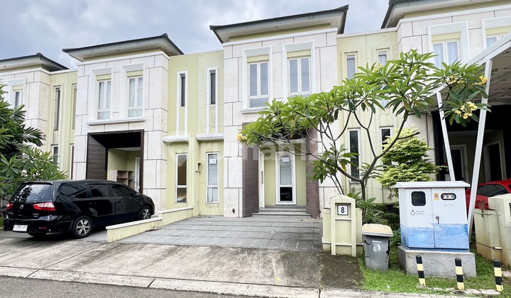 Rumah Cantik Maksimal! Di Leora Alam Sutera! Siap Huni Bisa Kpr Proses Dibantu Sampai Approved! Lokasi Idaman Di Tengah Alam Sutera