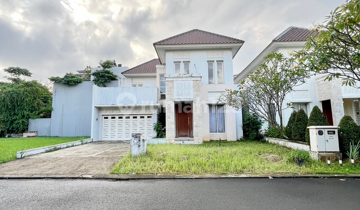 Rumah Rasa Villa! Depan Sport Lounge! Prime Location! Barang Langka Di Cluster Mentari Alam Sutera Cocok Bisa Nego Bangunan Bagus Dan Rapi Lokasi Sangat Strategis  2