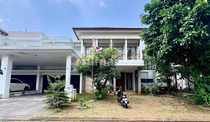 Market 15 M! Villa-Like House! Super Best Deal! Orange Cluster Alam Sutera Flood-Free