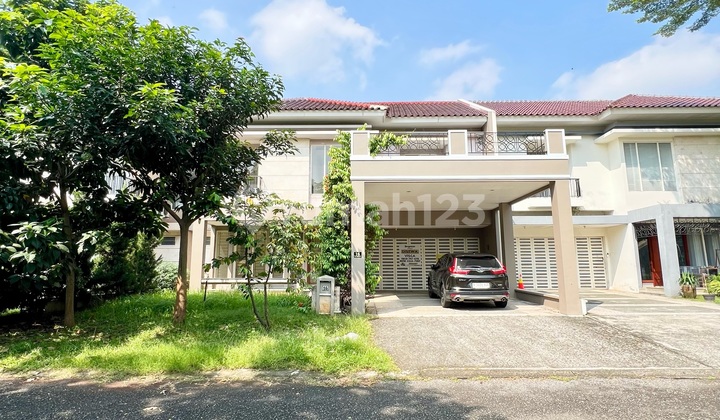 Hunian Rasa Villa! Depan Sport Lounge! Cluster Aruna Alam Sutera! Posisi Di Jalan Utama! Selangkah Ke Toll Dan Area Bisnis Alam Sutera! Cluster Tenang Dan Nyaman 2
