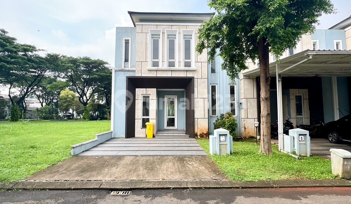 Rumah Idaman Di Cluster Orlanda! Kawasan Elite Nyaman Dan Rapi! Fasilitas Lengkap Dan Keamanan Sangat Terjamin 