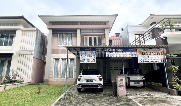 Cluster Paling Sejuk! Lokasi Superrr Strategis! 1 Menit Ke Jakarta Premium Outlet! Kawasan Paling Mahal Di Alam Sutera Dijamin Suka Rumah Bagus SHM di Jl. Alam Sutera Boulevard, Pakualam, Kec. Serpong Utara, Kota Tangerang Selatan, Banten, Alam Sutera